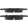 MPA 1003-2183C Quality-Built Black Series Ceramic Brake Pads w/ Hardware
