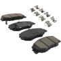 MPA 1003-2185C Quality-Built Black Series Ceramic Brake Pads