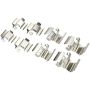 MPA 1003-2186C Quality-Built Black Series Ceramic Brake Pads w/ Hardware