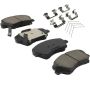 MPA 1003-2190C Quality-Built Black Series Ceramic Brake Pads