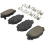 MPA 1003-2191C Quality-Built Black Series Ceramic Brake Pads