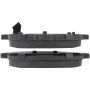 MPA 1003-2191C Quality-Built Black Series Ceramic Brake Pads