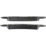 MPA 1003-2192M Quality-Built Black Series Semi-Metallic Brake Pads