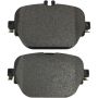 MPA 1003-2193M Quality-Built Black Series Semi-Metallic Brake Pads