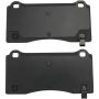 MPA 1003-2195C Quality-Built Black Series Ceramic Brake Pads w/ Hardware