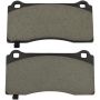 MPA 1003-2195C Quality-Built Black Series Ceramic Brake Pads w/ Hardware