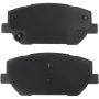 MPA 1003-2198C Quality-Built Black Series Ceramic Brake Pads