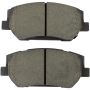 MPA 1003-2198C Quality-Built Black Series Ceramic Brake Pads