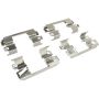 MPA 1003-2198C Quality-Built Black Series Ceramic Brake Pads