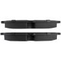 MPA 1003-2201M Quality-Built Black Series Semi-Metallic Brake Pads w/ Hardware