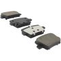 MPA 1003-2203C Quality-Built Black Series Ceramic Brake Pads