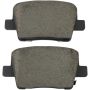 MPA 1003-2203C Quality-Built Black Series Ceramic Brake Pads