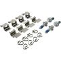 MPA 1003-2206C Quality-Built Black Series Ceramic Brake Pads w/ Hardware
