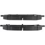 MPA 1003-2208C Quality-Built Black Series Ceramic Brake Pads w/ Hardware