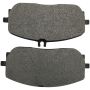 MPA 1003-2209M Quality-Built Black Series Semi-Metallic Brake Pads w/ Hardware