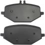 MPA 1003-2210C Quality-Built Black Series Ceramic Brake Pads w/ Hardware