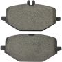 MPA 1003-2210C Quality-Built Black Series Ceramic Brake Pads w/ Hardware