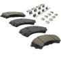 MPA 1003-2216C Quality-Built Black Series Ceramic Brake Pads