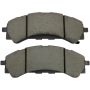 MPA 1003-2216C Quality-Built Black Series Ceramic Brake Pads
