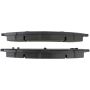 MPA 1003-2216C Quality-Built Black Series Ceramic Brake Pads