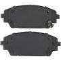 MPA 1003-2218C Quality-Built Black Series Ceramic Brake Pads w/ Hardware