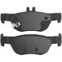 MPA 1003-2219C Quality-Built Black Series Ceramic Brake Pads w/ Hardware
