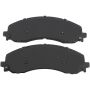 MPA 1003-2223M Quality-Built Black Series Semi-Metallic Brake Pads w/ Hardware