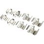 MPA 1003-2225M Quality-Built Black Series Semi-Metallic Brake Pads w/ Hardware