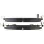 MPA 1003-2229C Quality-Built Black Series Ceramic Brake Pads w/ Hardware