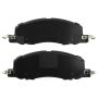 MPA 1003-2230C Quality-Built Black Series Ceramic Brake Pads w/ Hardware