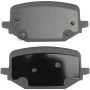 MPA 1003-2231C Quality-Built Black Series Ceramic Brake Pads w/ Hardware