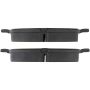 MPA 1003-2233C Quality-Built Black Series Ceramic Brake Pads w/ Hardware