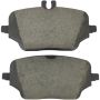 MPA 1003-2235C Quality-Built Black Series Ceramic Brake Pads w/ Hardware