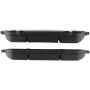 MPA 1003-2237C Quality-Built Black Series Ceramic Brake Pads w/ Hardware