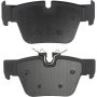 MPA 1003-2240M Quality-Built Black Series Semi-Metallic Brake Pads
