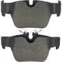 MPA 1003-2240M Quality-Built Black Series Semi-Metallic Brake Pads
