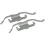 MPA 1003-2240M Quality-Built Black Series Semi-Metallic Brake Pads