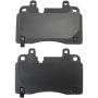 MPA 1003-2251C Quality-Built Black Series Ceramic Brake Pads w/ Hardware