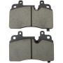 MPA 1003-2251C Quality-Built Black Series Ceramic Brake Pads w/ Hardware