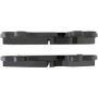 MPA 1003-2251C Quality-Built Black Series Ceramic Brake Pads w/ Hardware