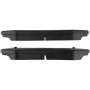MPA 1003-2257M Quality-Built Black Series Semi-Metallic Brake Pads w/ Hardware