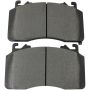 MPA 1003-2267M Quality-Built Black Series Semi-Metallic Brake Pads w/ Hardware