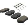 MPA 1003-2271C Quality-Built Black Series Ceramic Brake Pads w/ Hardware