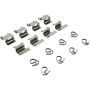 MPA 1003-2271C Quality-Built Black Series Ceramic Brake Pads w/ Hardware