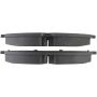 MPA 1003-2280M Quality-Built Black Series Semi-Metallic Brake Pads w/ Hardware