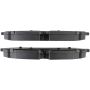 MPA 1003-2281M Quality-Built Black Series Semi-Metallic Brake Pads w/ Hardware