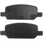 MPA 1003-2283C Quality-Built Black Series Ceramic Brake Pads w/ Hardware