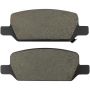MPA 1003-2283C Quality-Built Black Series Ceramic Brake Pads w/ Hardware