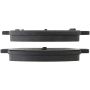 MPA 1003-2283C Quality-Built Black Series Ceramic Brake Pads w/ Hardware