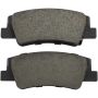 MPA 1003-2299C Quality-Built Black Series Ceramic Brake Pads w/ Hardware